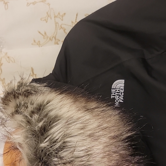 The North Face | Artic Dry Vent 550 Down Parka With Faux Fur Trim - Picture 4 of 15
